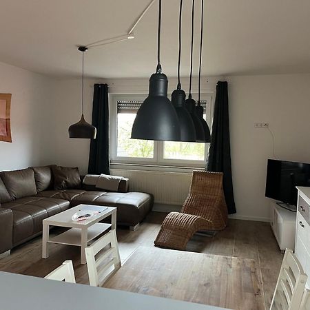 Wunderschoene Ferienwohnung Mit Balkon Auf Dem Bauernhof Greven Exterior photo