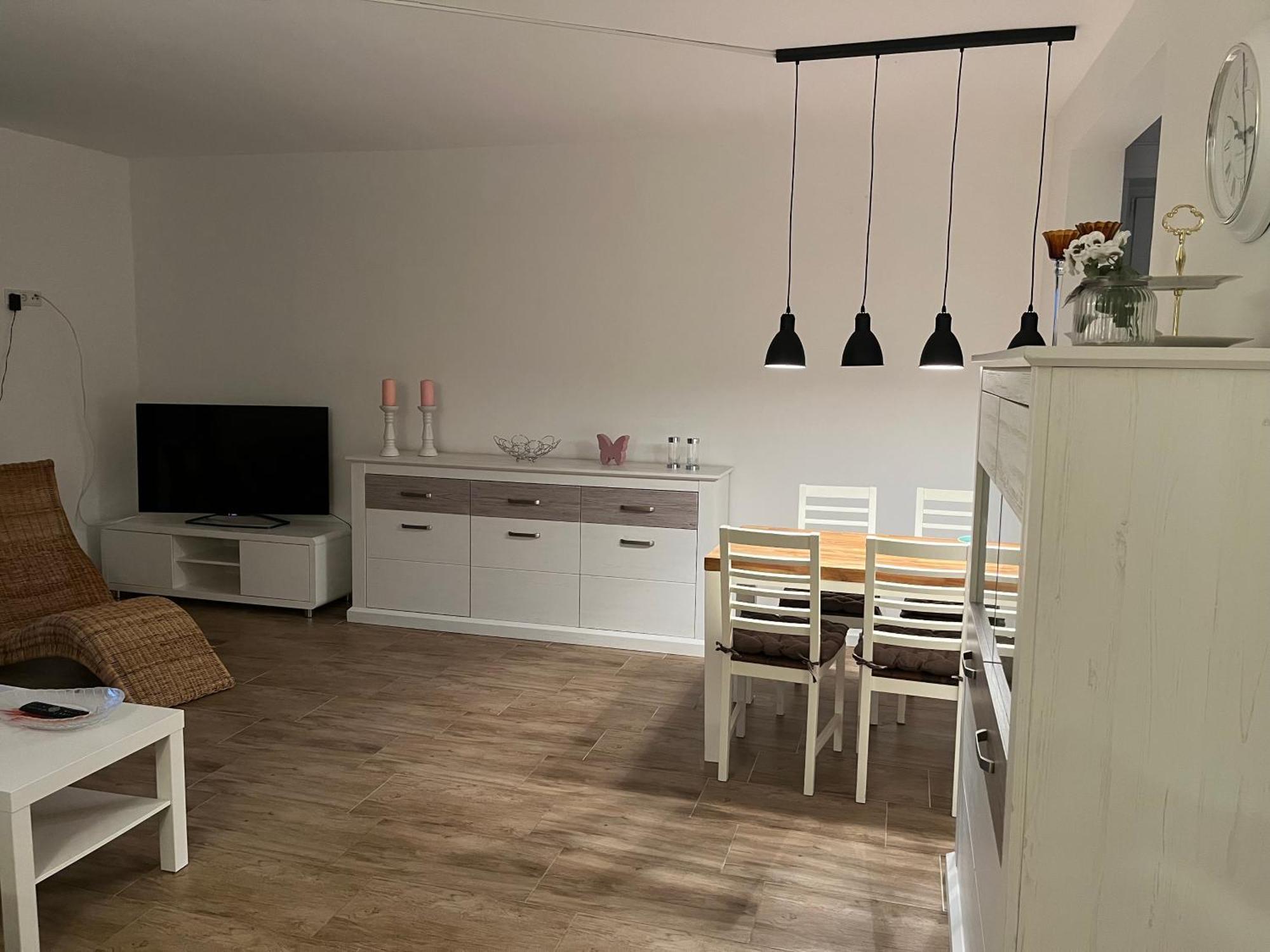 Wunderschoene Ferienwohnung Mit Balkon Auf Dem Bauernhof Greven Exterior photo