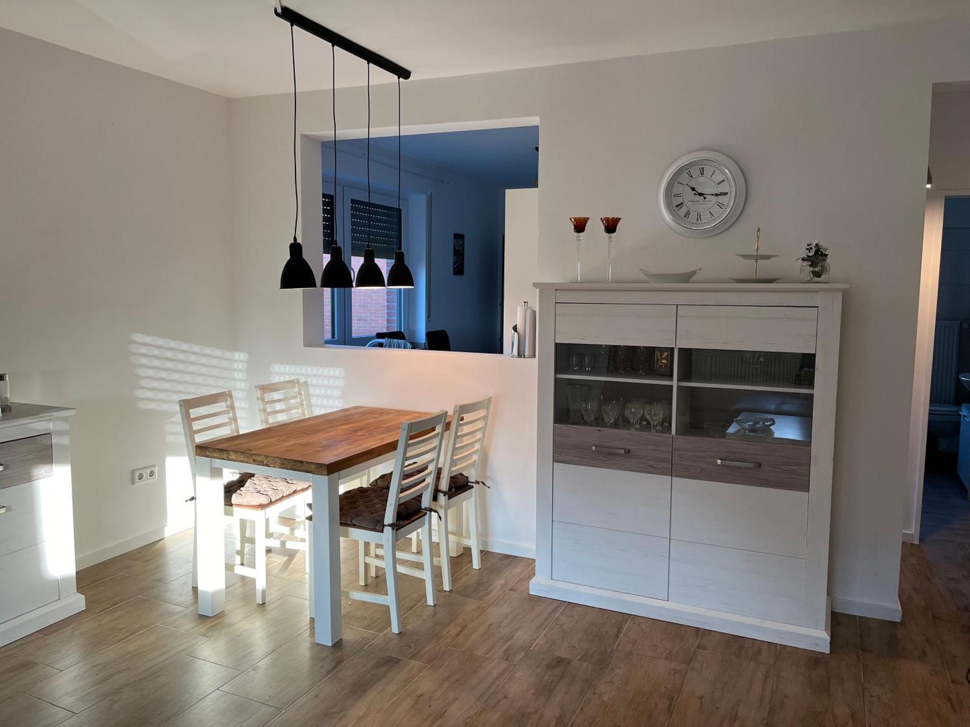 Wunderschoene Ferienwohnung Mit Balkon Auf Dem Bauernhof Greven Exterior photo