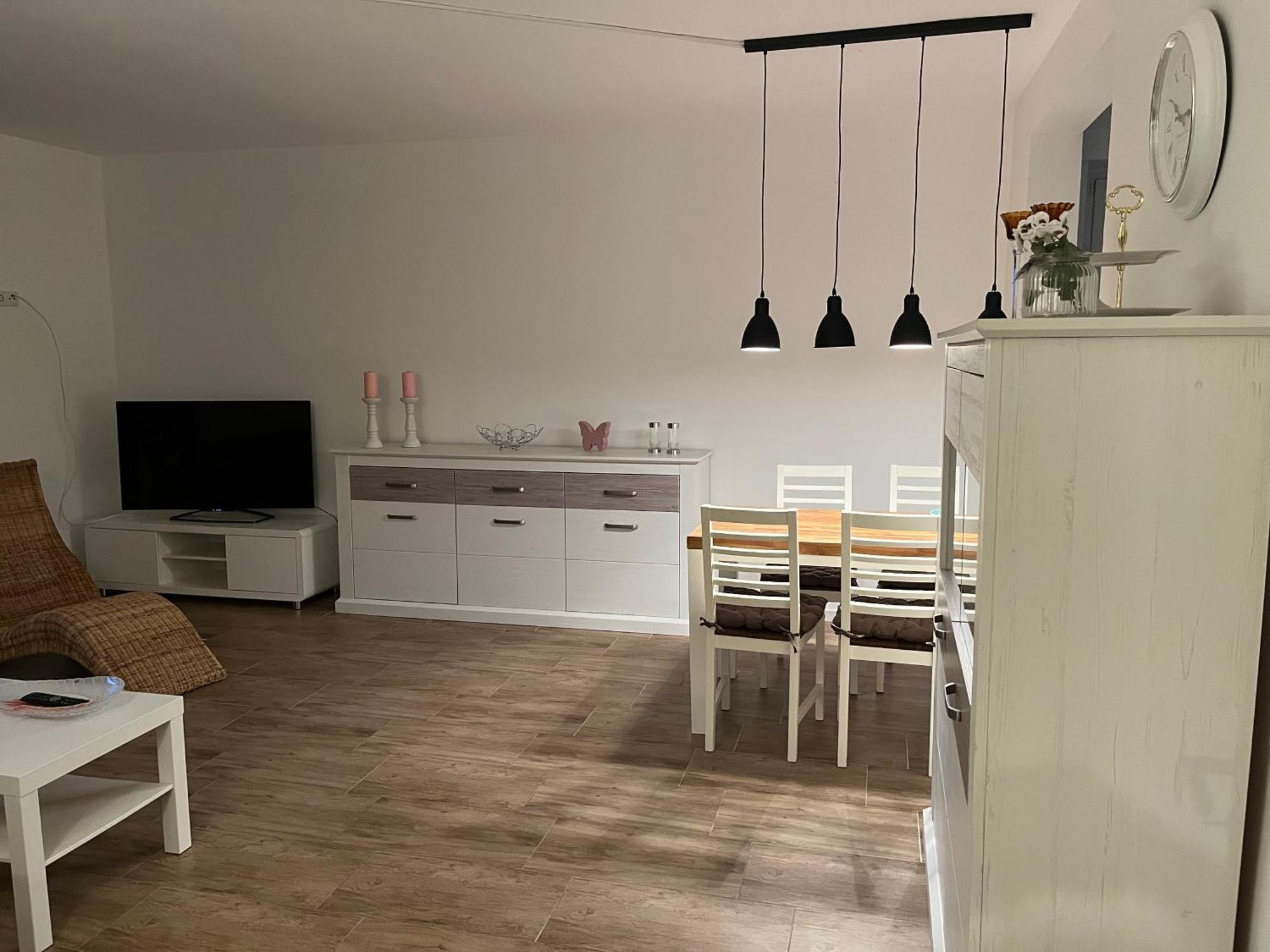 Wunderschoene Ferienwohnung Mit Balkon Auf Dem Bauernhof Greven Exterior photo